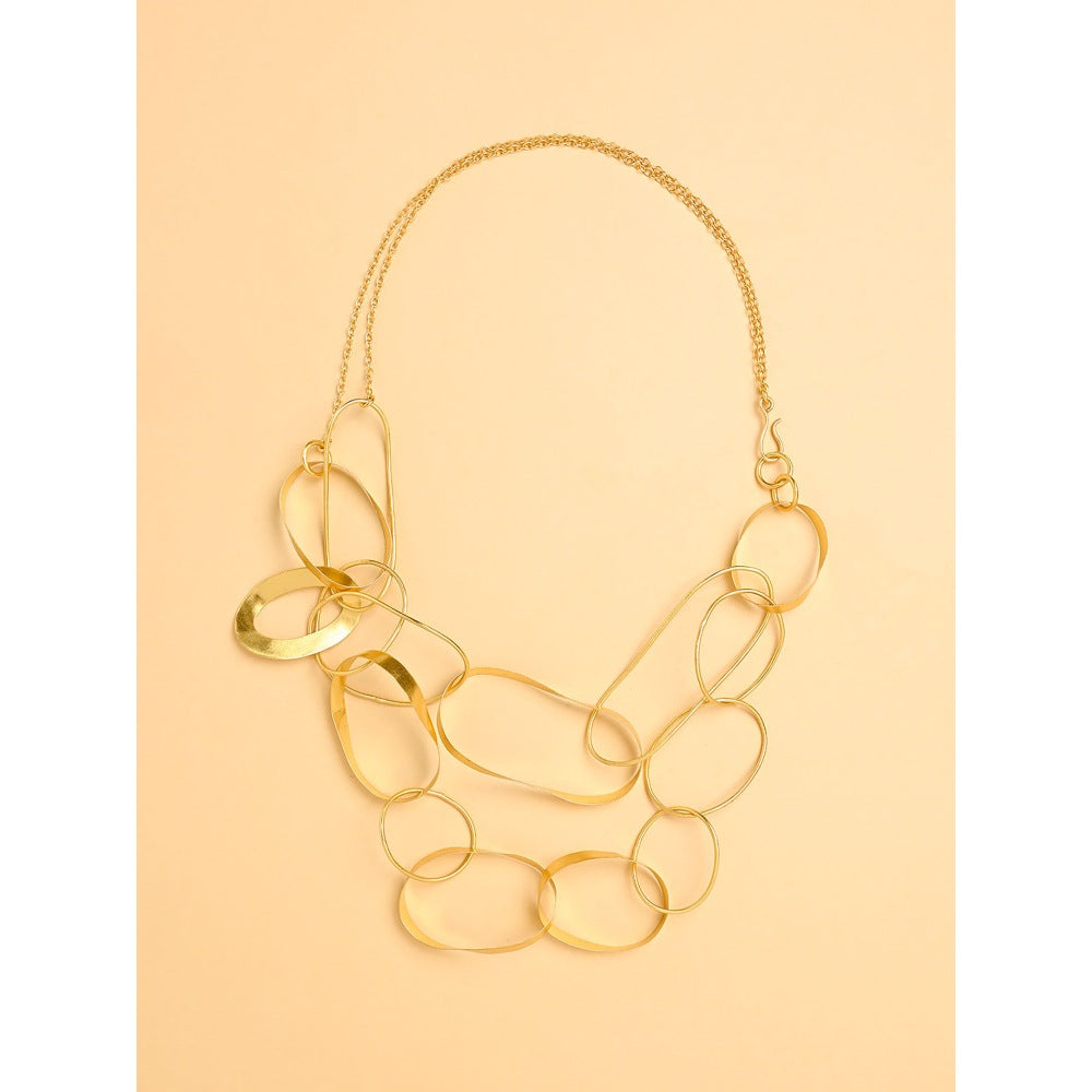 Joules By Radhika Infinity Loop Necklace
