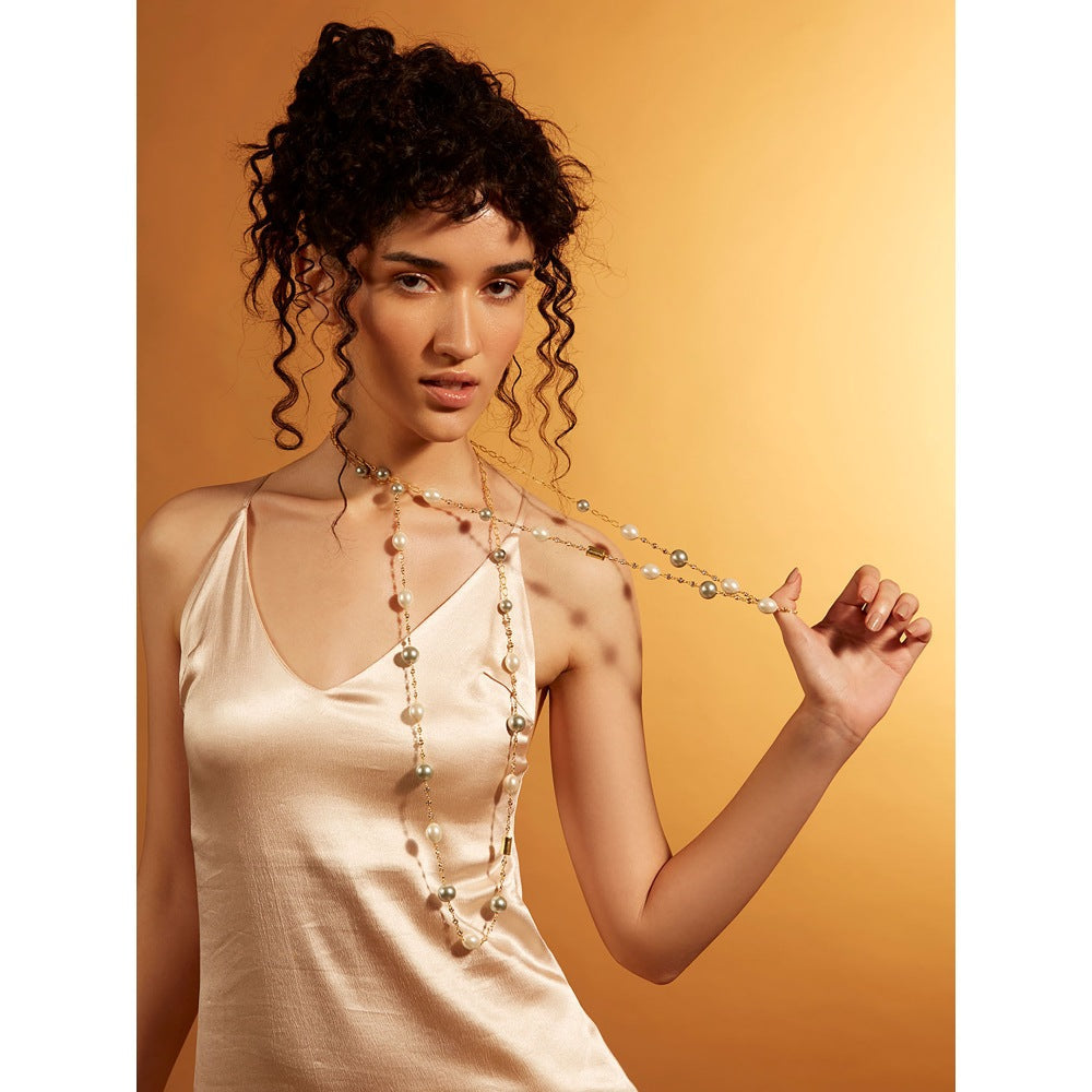 Joules By Radhika Pearl Beads Sautoir
