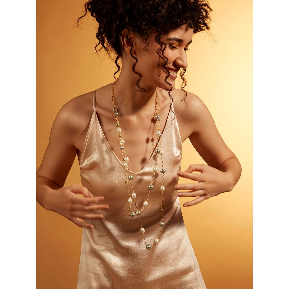 Joules By Radhika Pearl Beads Sautoir