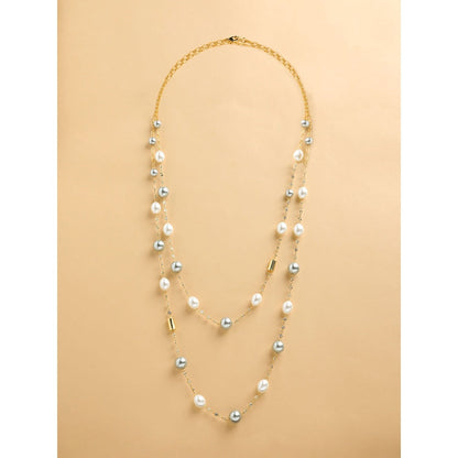 Joules By Radhika Pearl Beads Sautoir