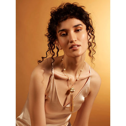Joules By Radhika Chain Shower Necklace