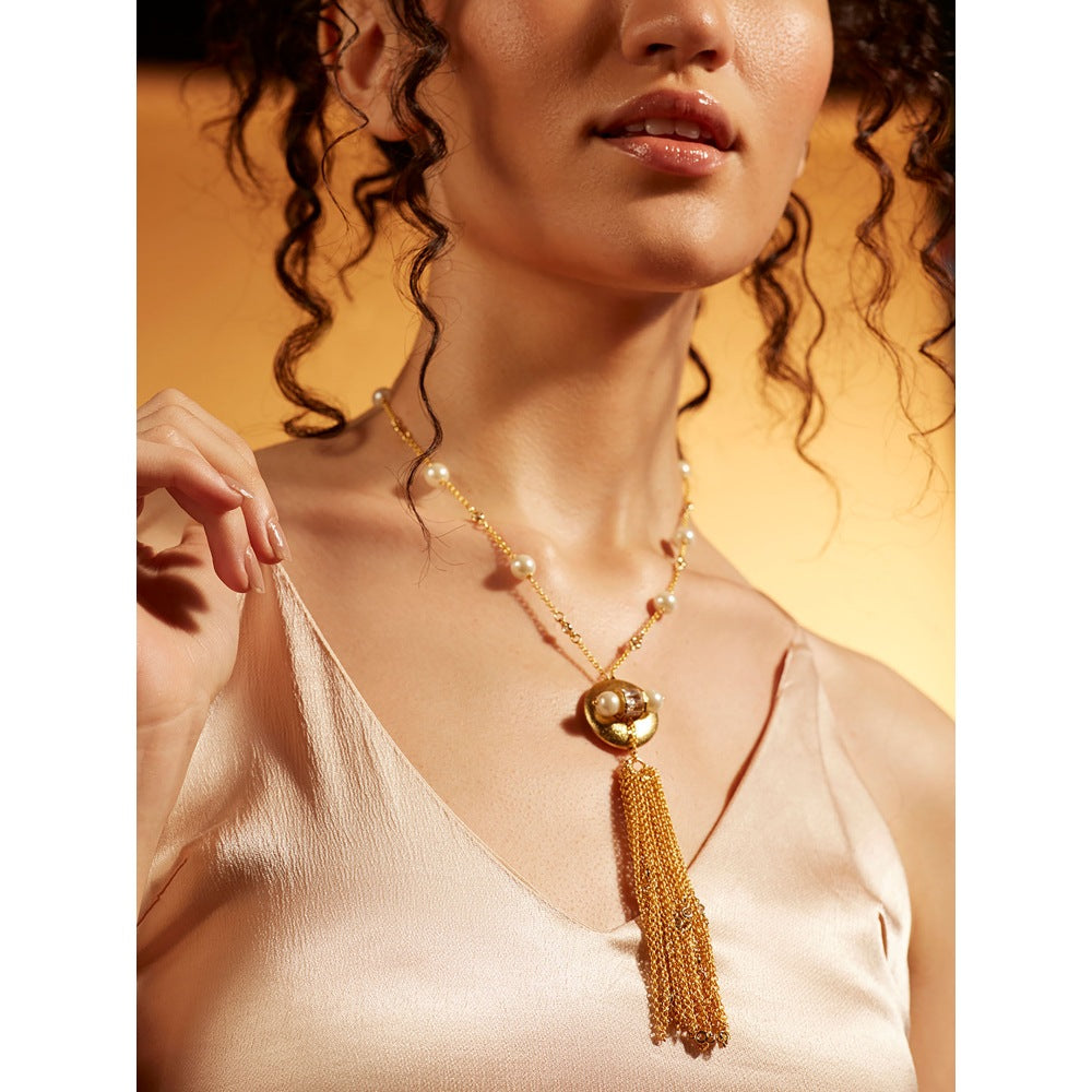 Joules By Radhika Chain Shower Necklace