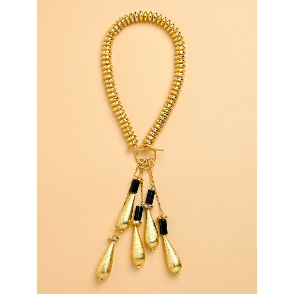 Joules By Radhika Drop Shower Toggle Lock Lariat