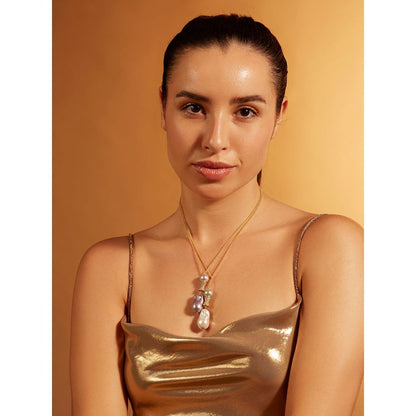 Joules By Radhika Multi-Layer Hanger Necklace