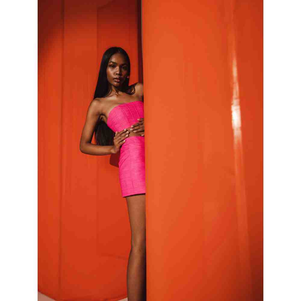 JULY ISSUE Pink Rosie Matching Co-ord (Set of 2)