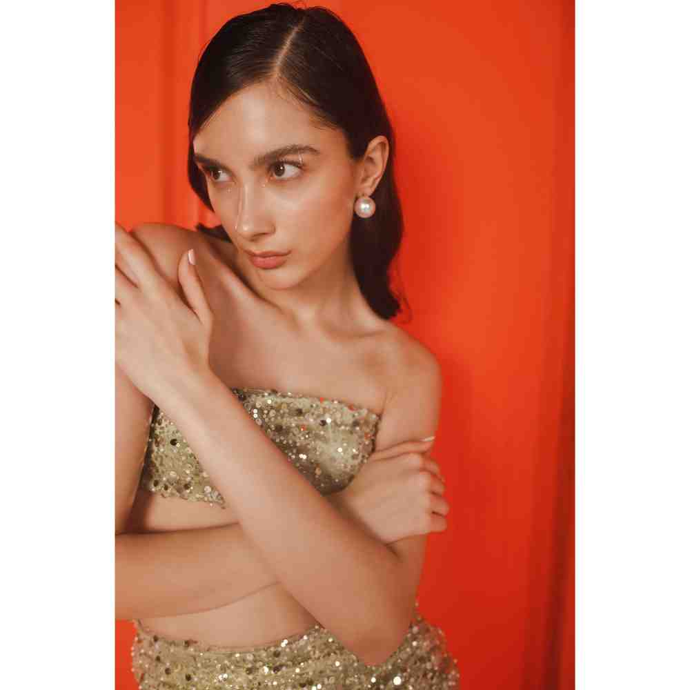 JULY ISSUE Green Sage Co-ord (Set of 2)