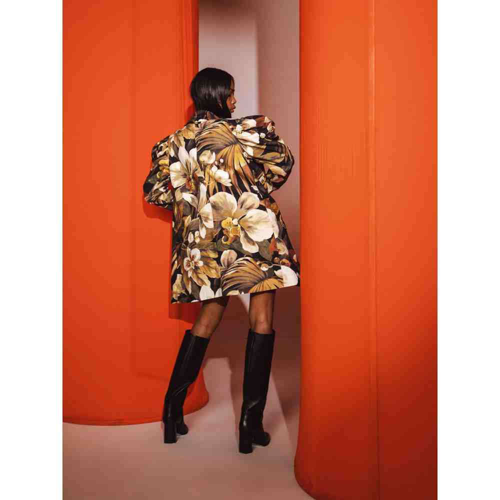 JULY ISSUE Black Stella Matching Co-ord (Set of 3)