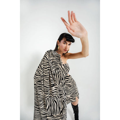 JULY ISSUE Black Ida Co-Ord (Set of 2)