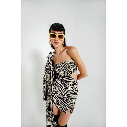 JULY ISSUE Black Ida Co-Ord (Set of 2)