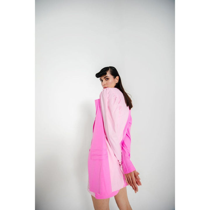 JULY ISSUE Pink Simone Co-Ord (Set of 3)