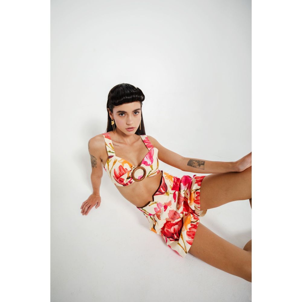 JULY ISSUE Pink Kora Co-Ord (Set of 2)