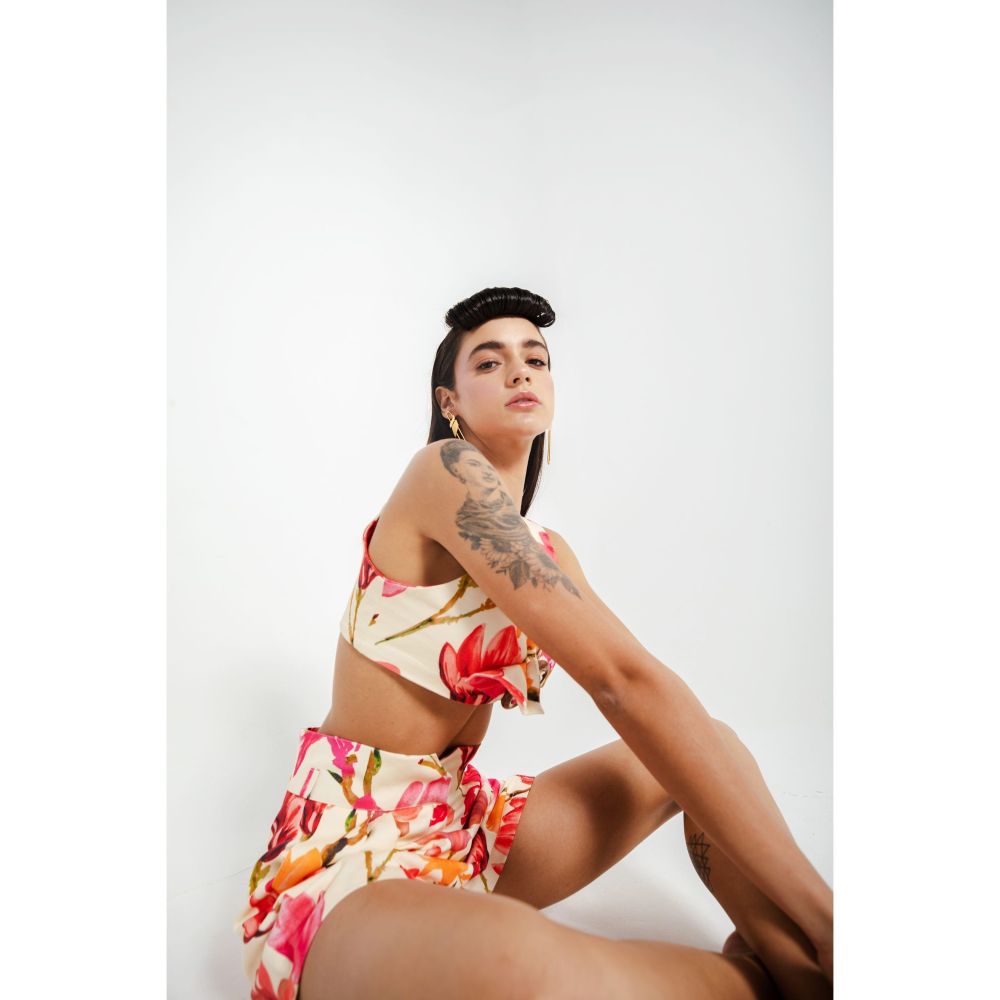 JULY ISSUE Pink Kora Co-Ord (Set of 2)