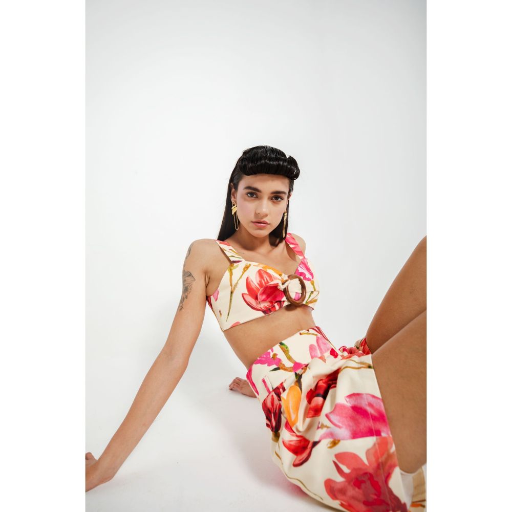 JULY ISSUE Pink Kora Co-Ord (Set of 2)