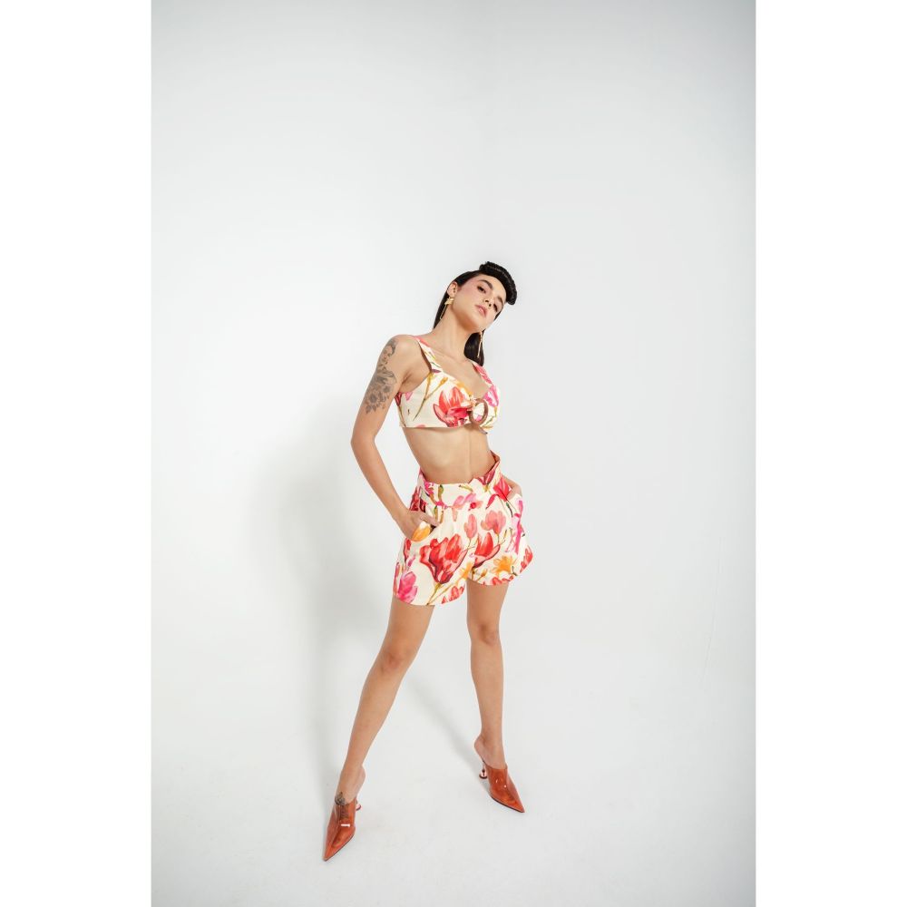 JULY ISSUE Pink Kora Co-Ord (Set of 2)