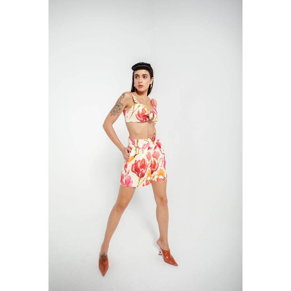 JULY ISSUE Pink Kora Co-Ord (Set of 2)