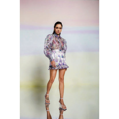 JULY ISSUE Purple Nina Co-Ord (Set of 2)