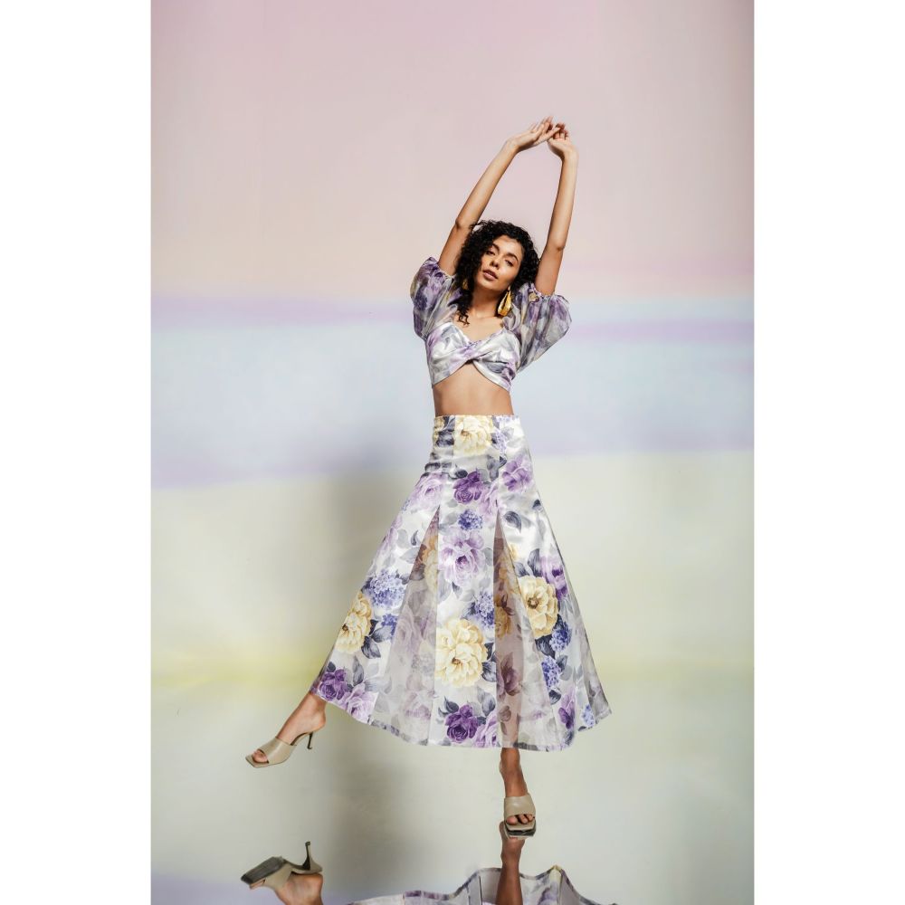 JULY ISSUE Purple Ella Co-Ord (Set of 2)