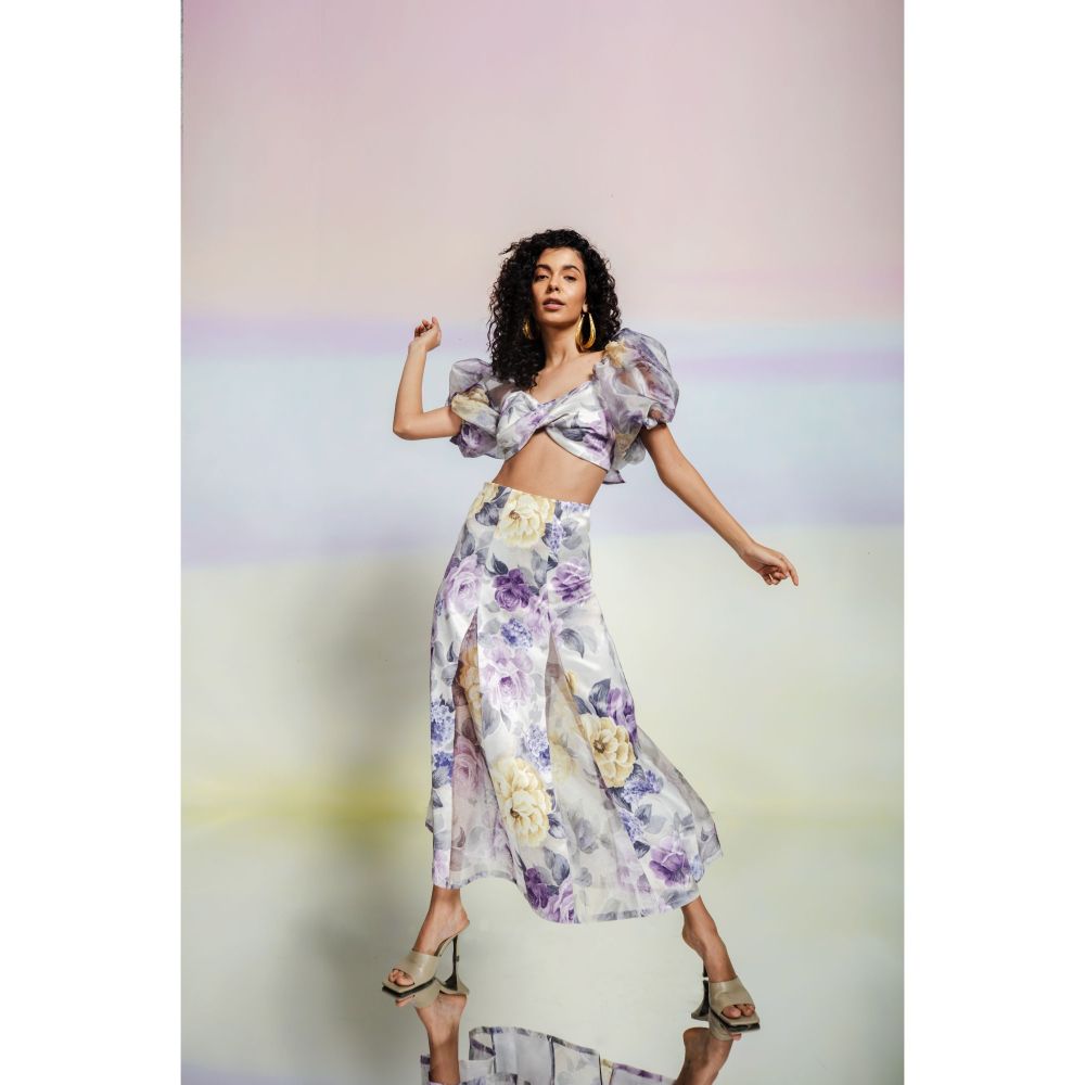 JULY ISSUE Purple Ella Co-Ord (Set of 2)