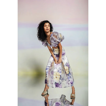 JULY ISSUE Purple Ella Co-Ord (Set of 2)