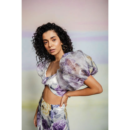 JULY ISSUE Purple Ella Co-Ord (Set of 2)