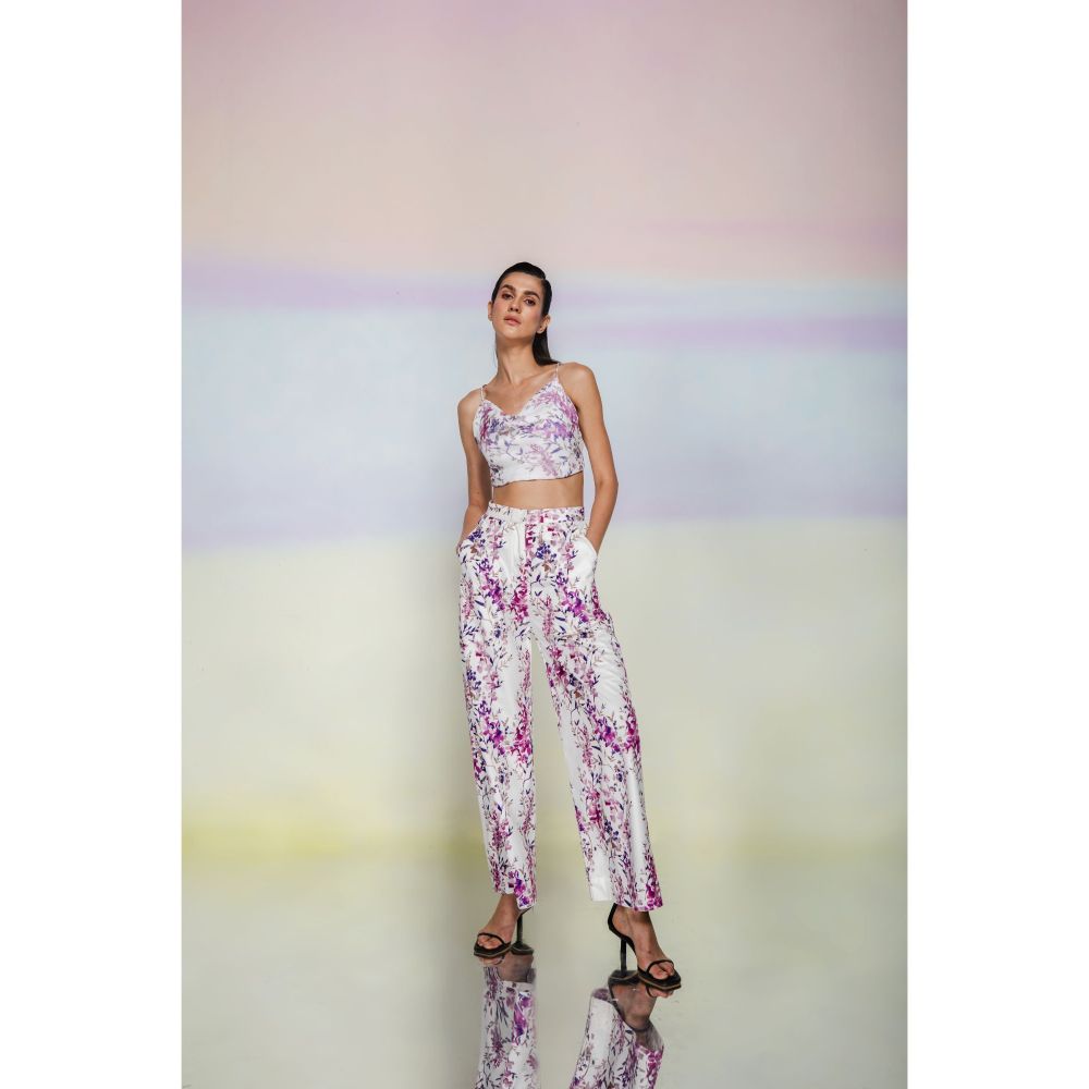 JULY ISSUE Purple Pearl Co-Ord -01 (Set of 2)