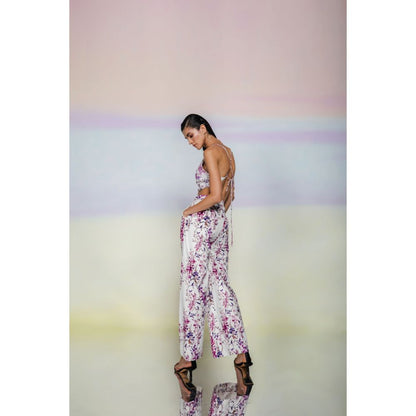 JULY ISSUE Purple Pearl Co-Ord -01 (Set of 2)