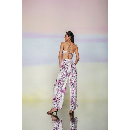 JULY ISSUE Purple Pearl Co-Ord -01 (Set of 2)