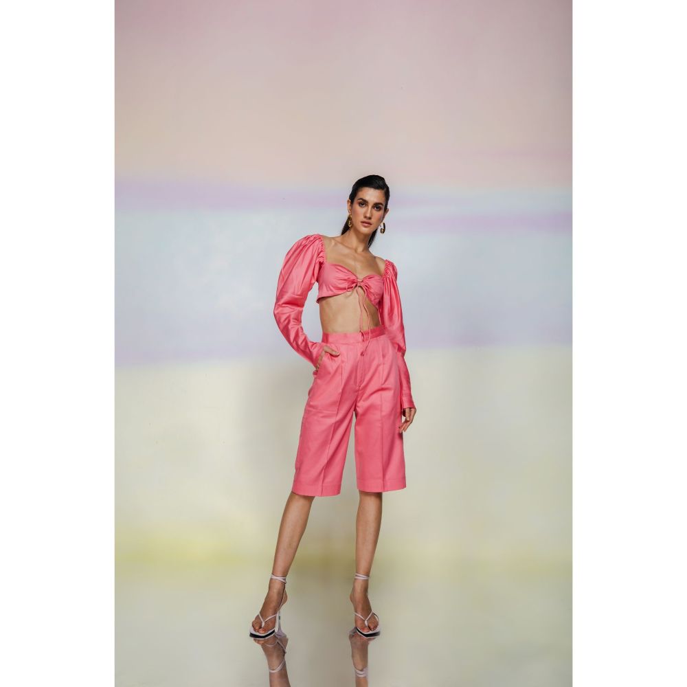 JULY ISSUE Pink Sia Co-Ord (Set of 2)