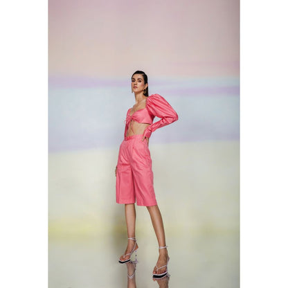 JULY ISSUE Pink Sia Co-Ord (Set of 2)