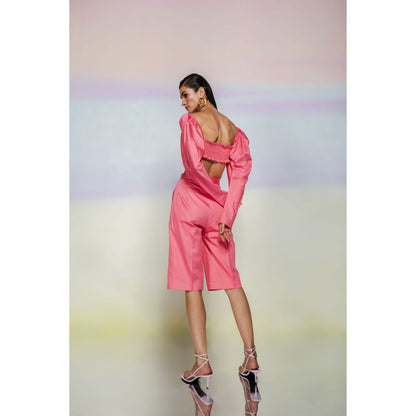 JULY ISSUE Pink Sia Co-Ord (Set of 2)