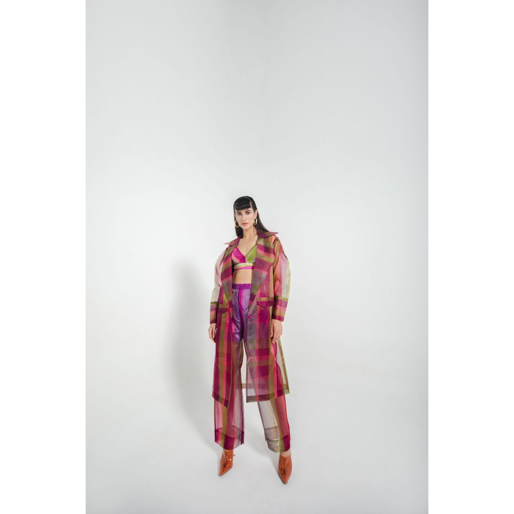 JULY ISSUE Purple Esme Co-Ord (Set of 3)