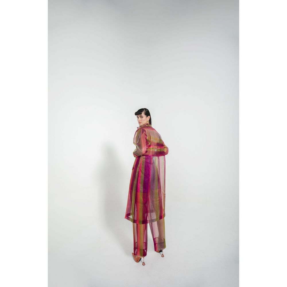 JULY ISSUE Purple Esme Co-Ord (Set of 3)