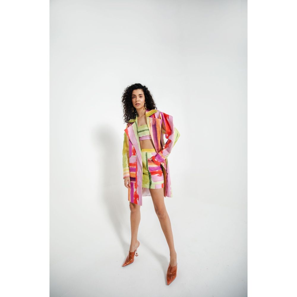 JULY ISSUE Rainbow Co-Ord -01 (Set of 3)