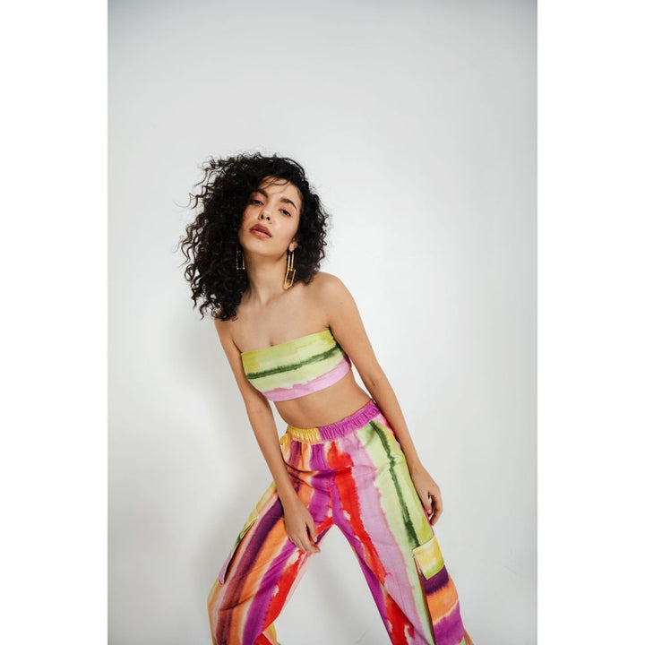 JULY ISSUE Rainbow Co-Ord (Set of 2)