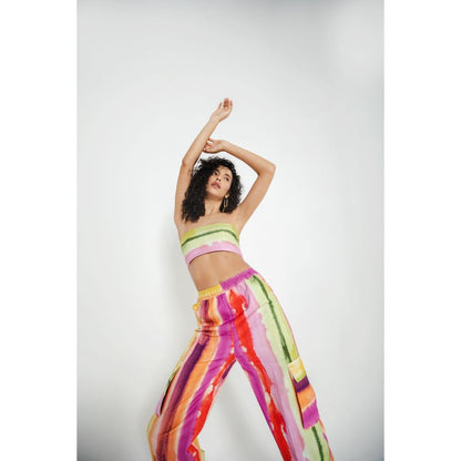 JULY ISSUE Rainbow Co-Ord (Set of 2)