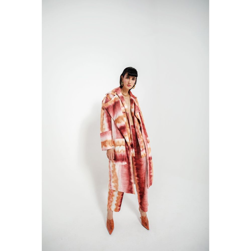 JULY ISSUE Multi-Color Tala Co-Ord (Set of 3)