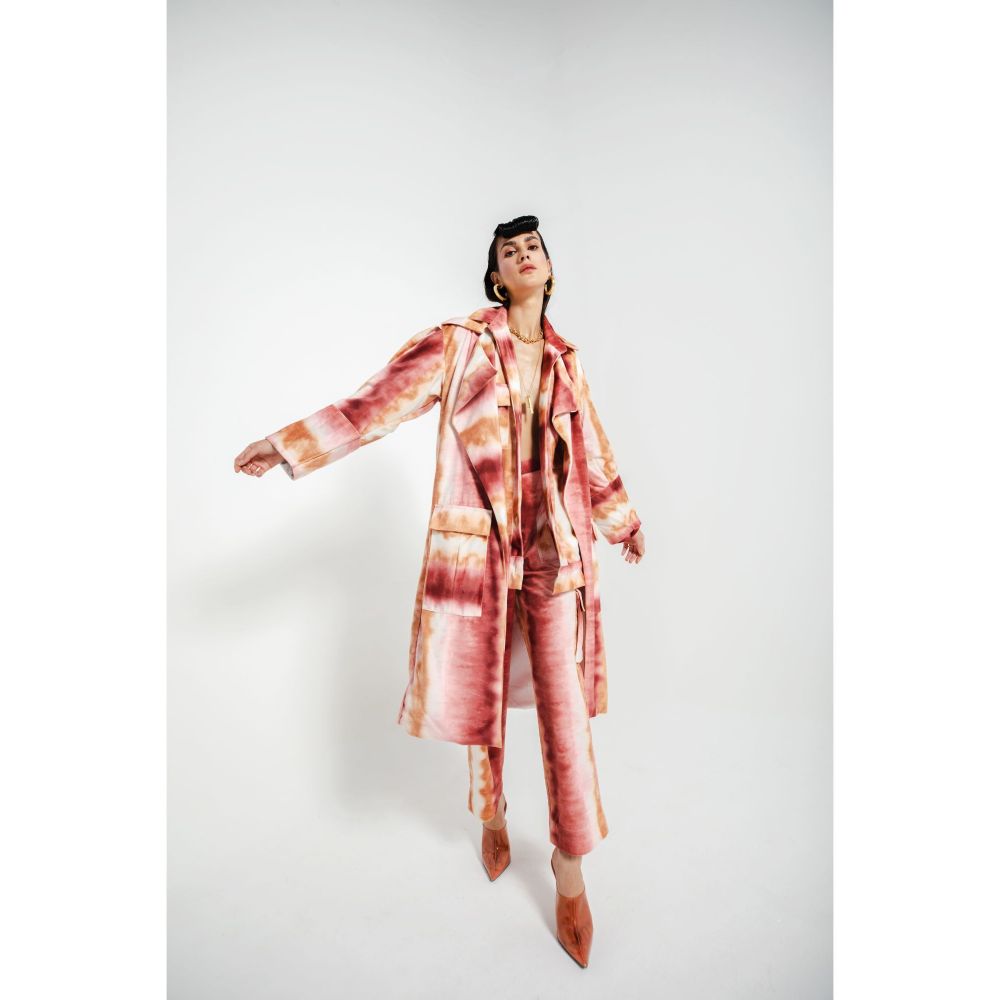 JULY ISSUE Multi-Color Tala Co-Ord (Set of 3)