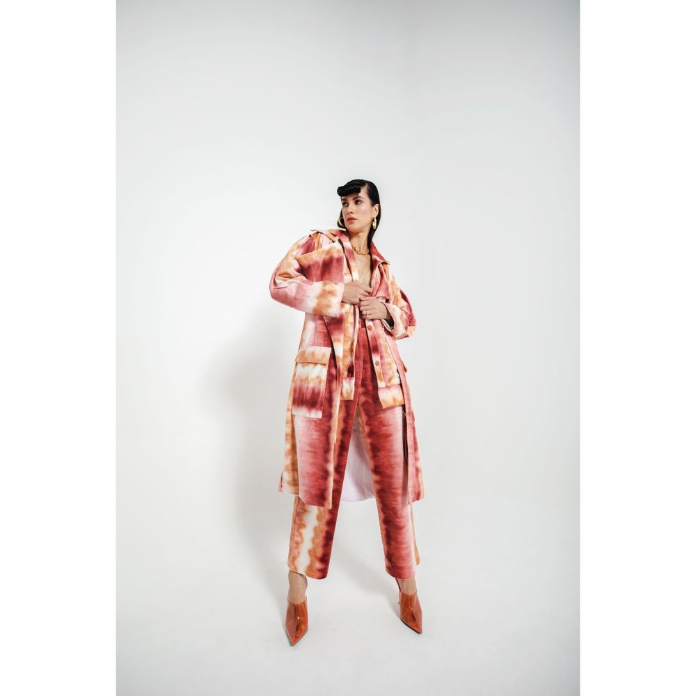 JULY ISSUE Multi-Color Tala Co-Ord (Set of 3)