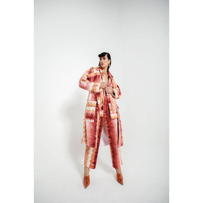 JULY ISSUE Multi-Color Tala Co-Ord (Set of 3)