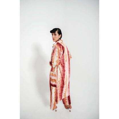 JULY ISSUE Multi-Color Tala Co-Ord (Set of 3)