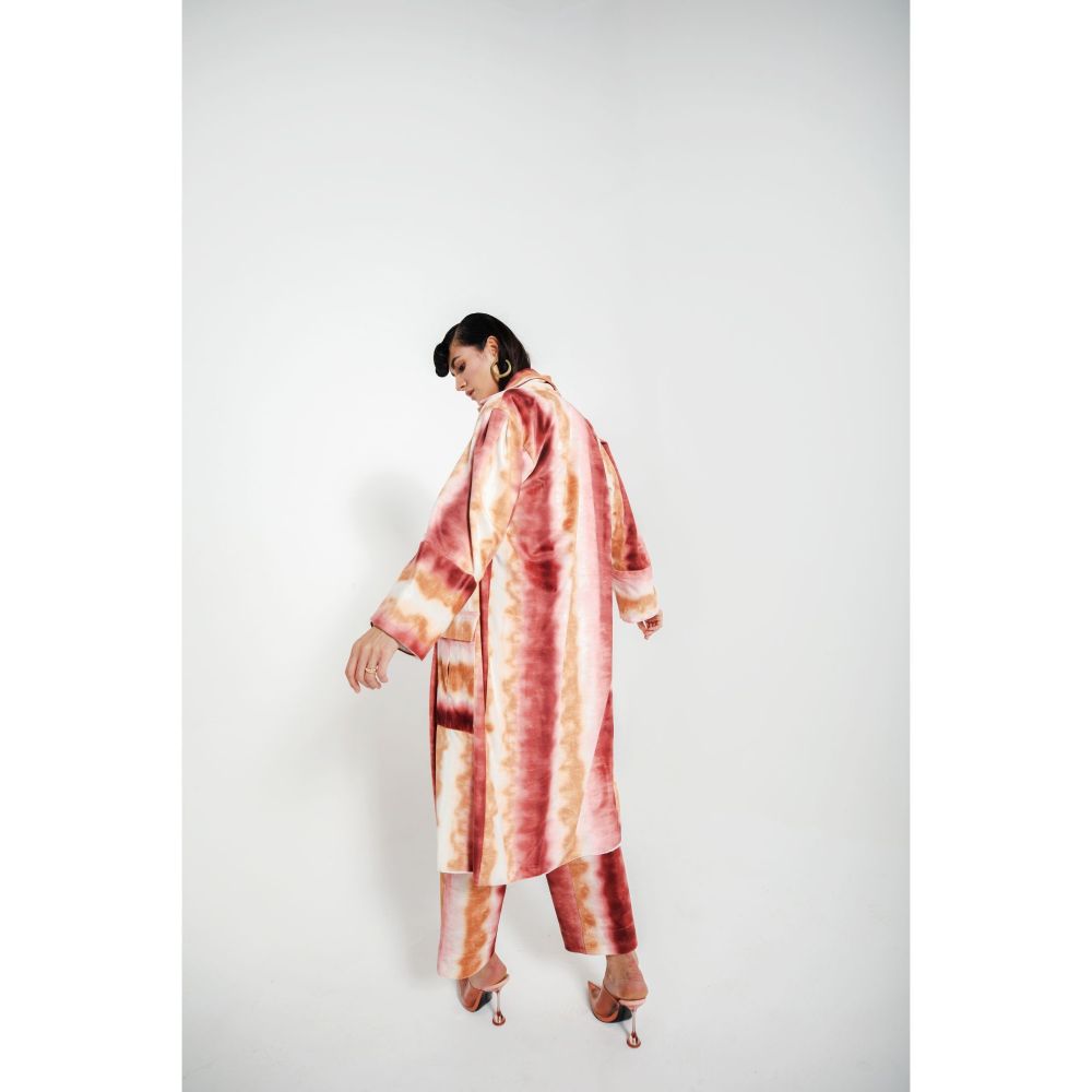 JULY ISSUE Multi-Color Tala Co-Ord (Set of 3)