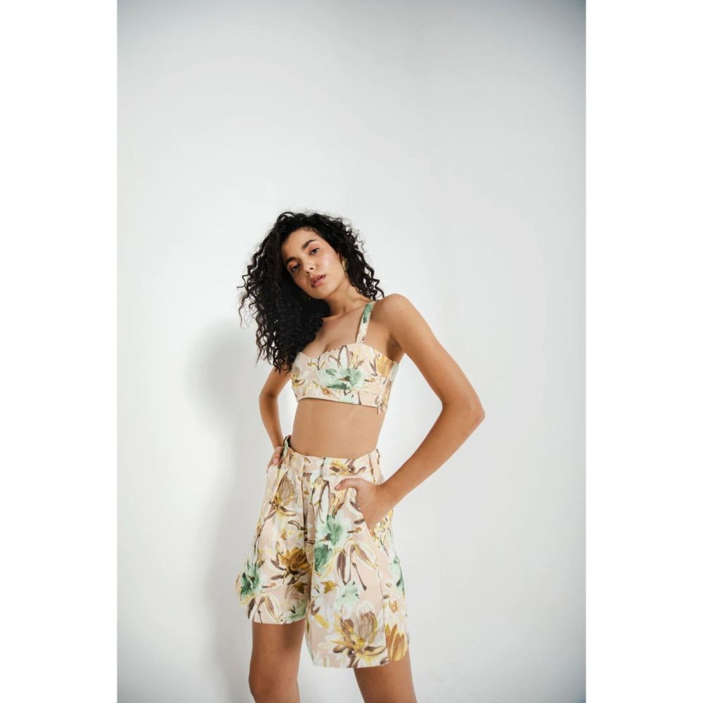 JULY ISSUE Brown Paula Co-Ord 02 (Set of 2)