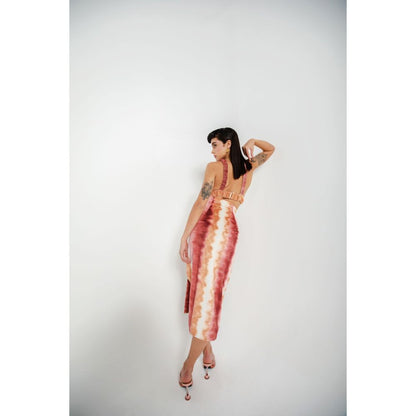 JULY ISSUE Brown Elora Co-Ord (Set of 2)