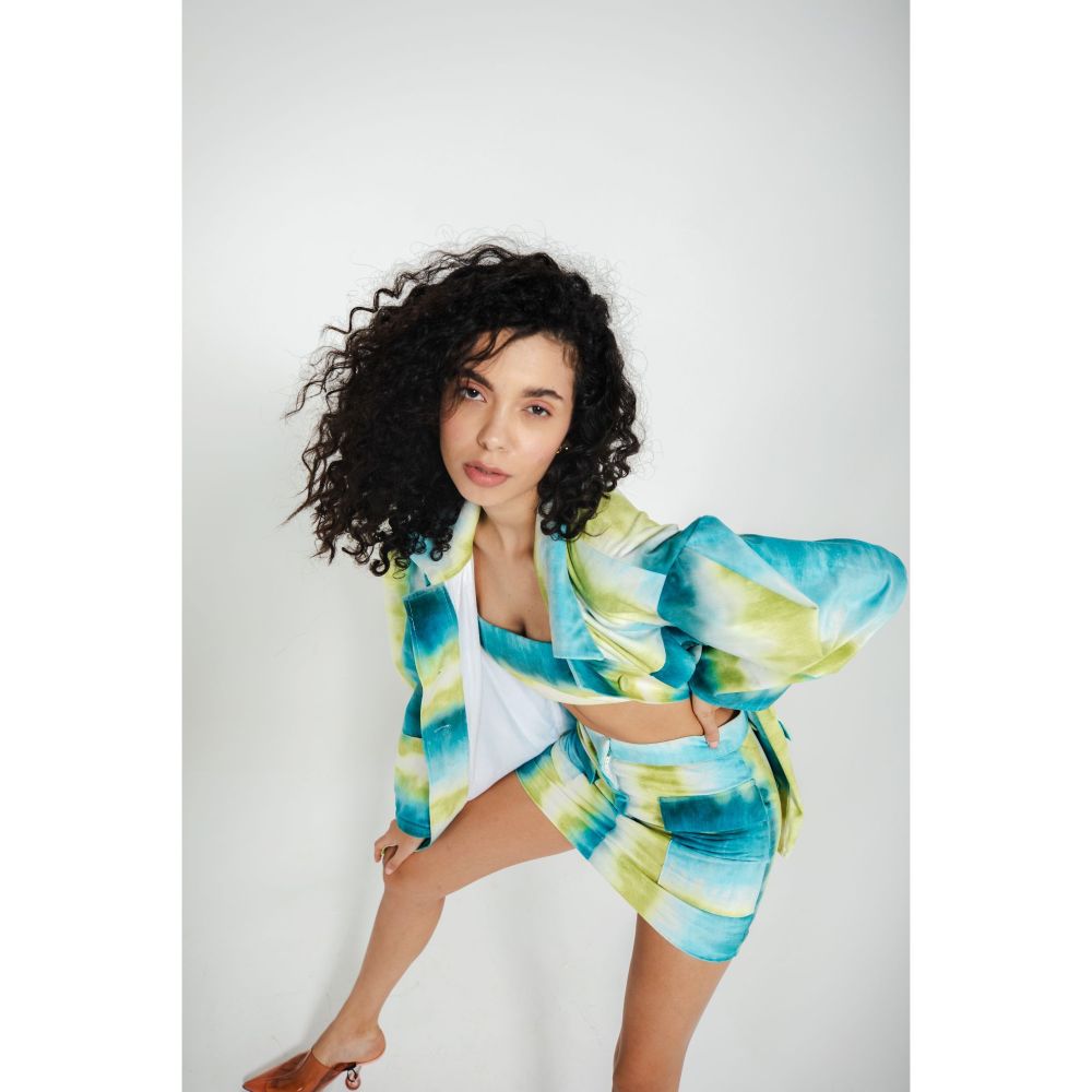 JULY ISSUE Multi-Color Sue Co-Ord (Set of 3)