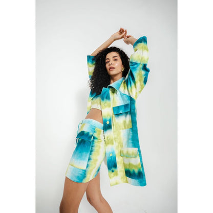 JULY ISSUE Multi-Color Sue Co-Ord (Set of 3)