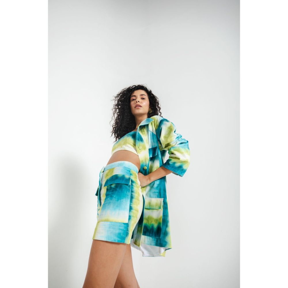 JULY ISSUE Multi-Color Sue Co-Ord (Set of 3)