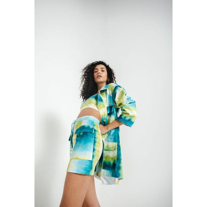 JULY ISSUE Multi-Color Sue Co-Ord (Set of 3)