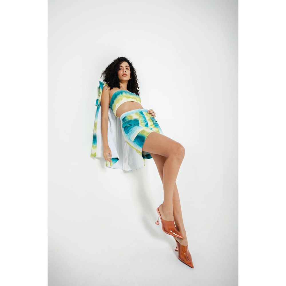 JULY ISSUE Multi-Color Sue Co-Ord (Set of 3)