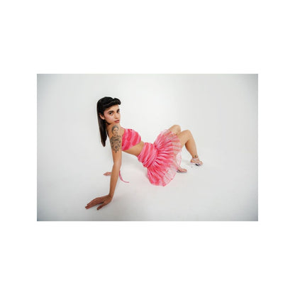 JULY ISSUE Pink Skarlet Co-Ord (Set of 2)