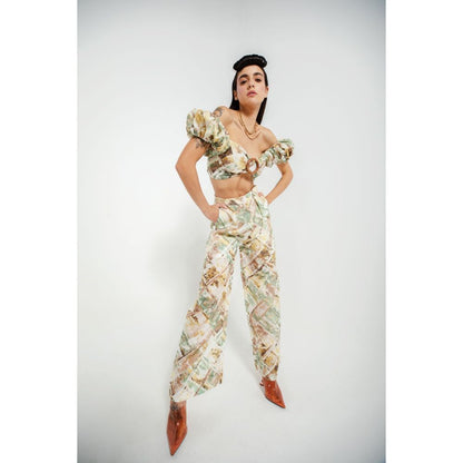 JULY ISSUE Brown Paula Co-Ord 03 (Set of 2)